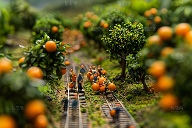 果蔬风景食材山水素材