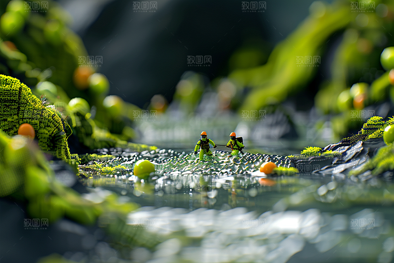 果蔬风景山川河流自然素材