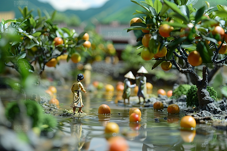 果蔬风景高清微距素材