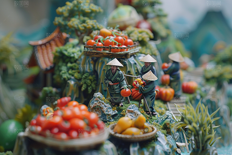 果蔬风景食物微距素材