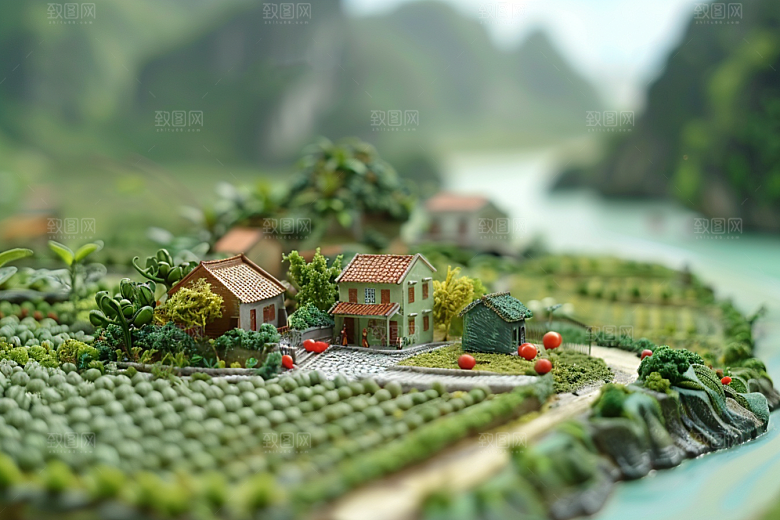果蔬风景山水食物素材