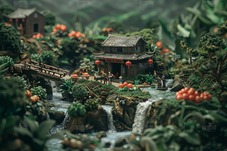 果蔬风景自然蔬菜水果素材