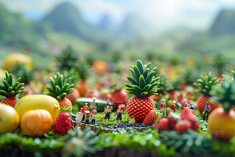 果蔬风景高清设计素材