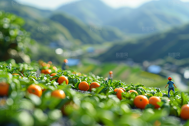 果蔬风景自然美食素材