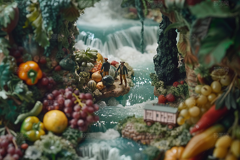 果蔬风景美食高清素材