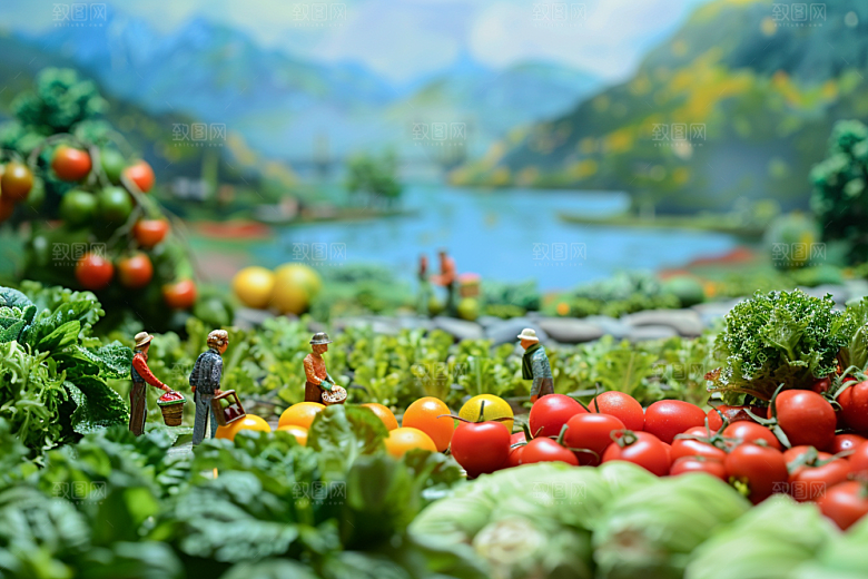 果蔬风景美食风光素材
