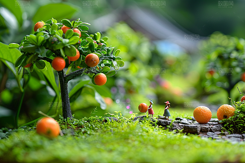 果蔬风景微距高清素材