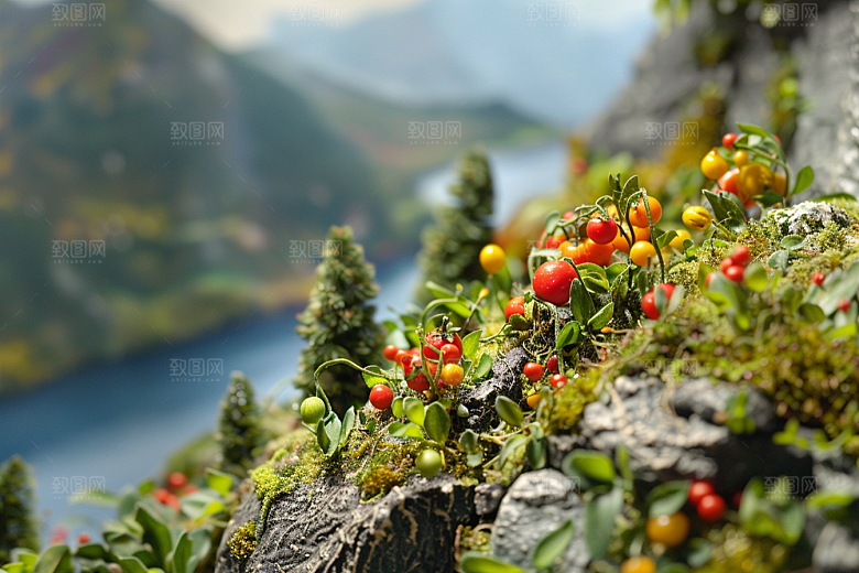 果蔬风景微距自然素材