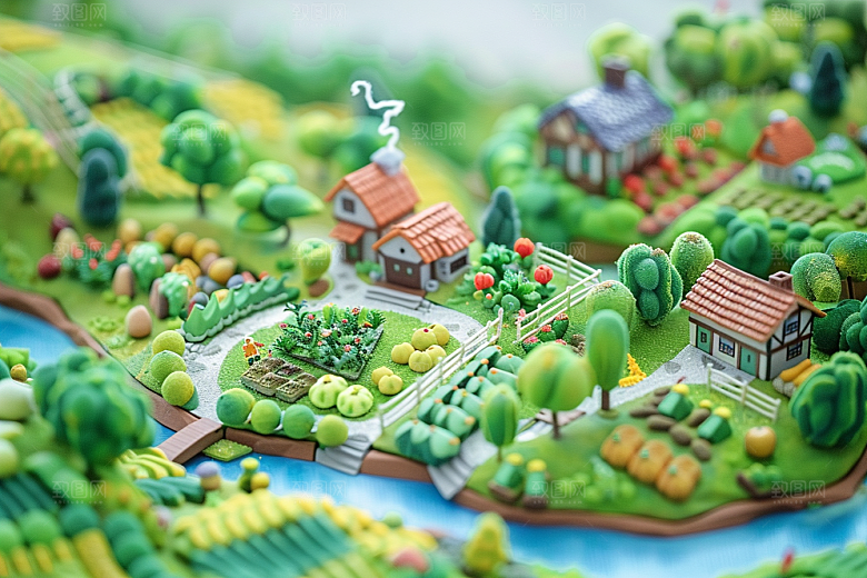 果蔬风景微距自然素材