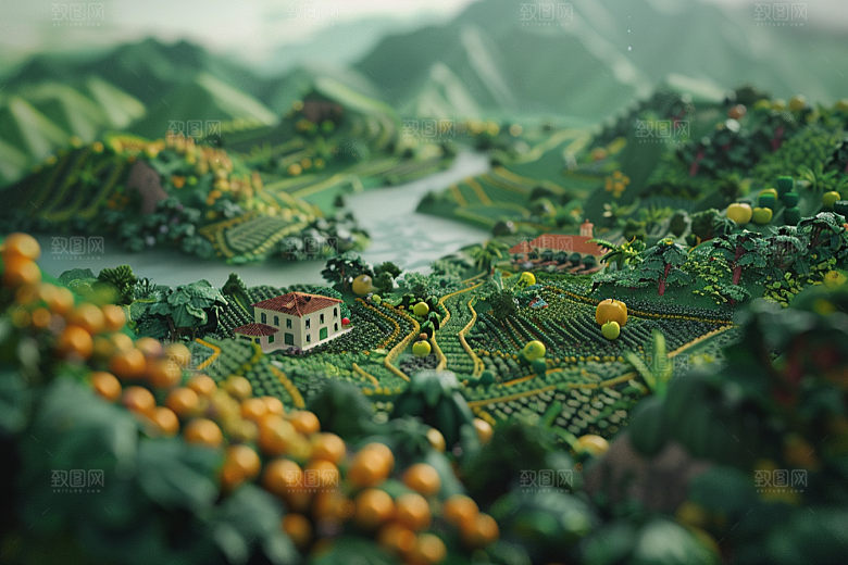 果蔬风景风光高清素材