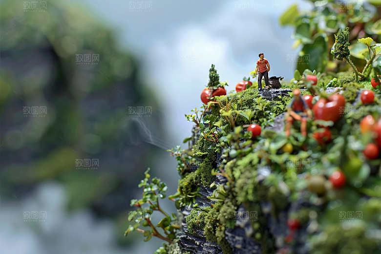 果蔬风景蔬菜水果食物素材