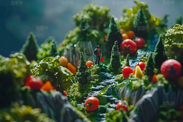 果蔬风景蔬菜水果自然素材
