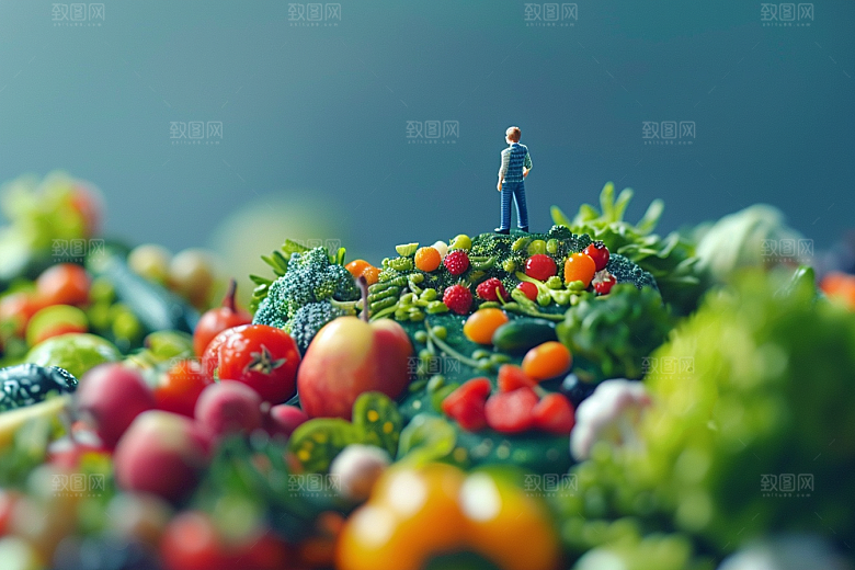 果蔬风景自然微距素材