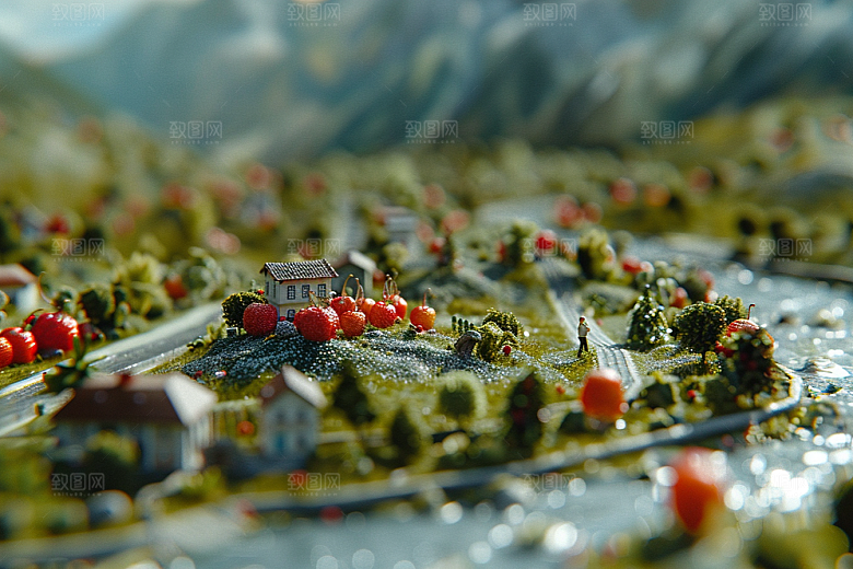 果蔬风景自然风光素材