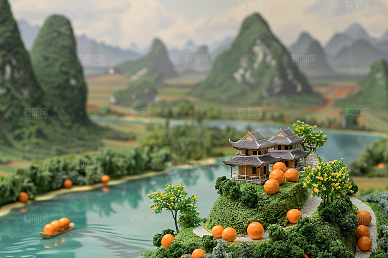 果蔬风景高清微距素材