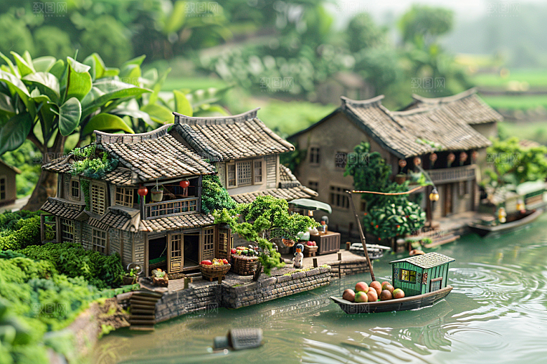 果蔬风景设计风光素材