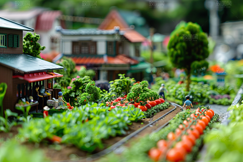 果蔬风景微距食材素材