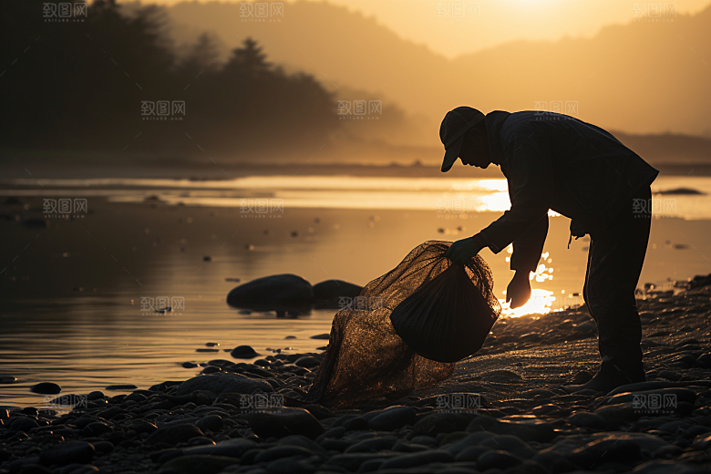 海边赶海海货礁石摄影图