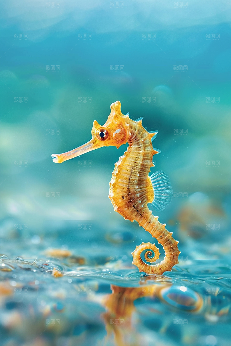 海马大海海底素材