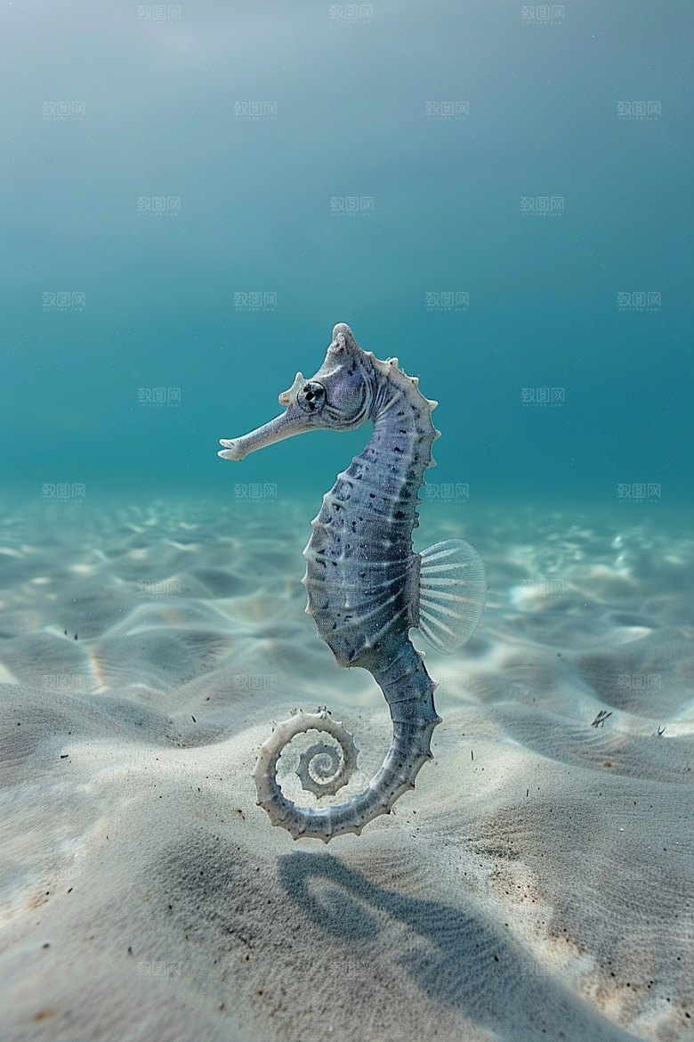海马大海生态素材