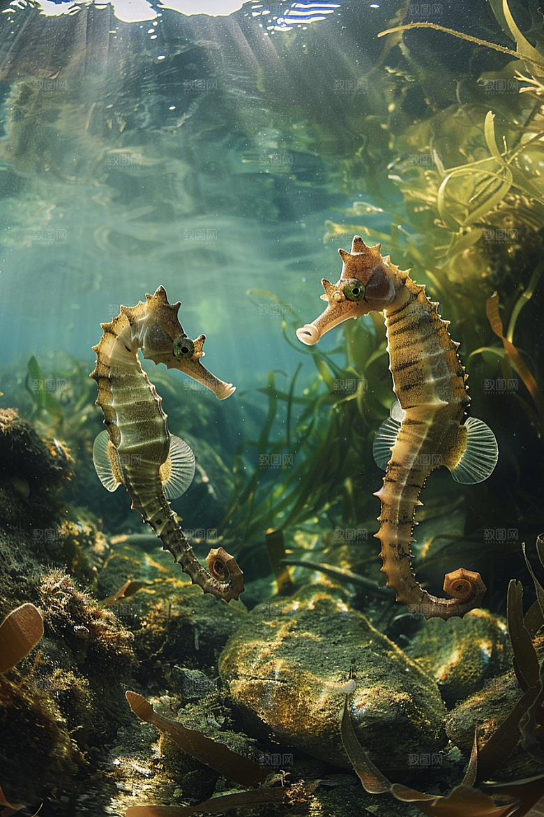 海马自然海洋生物素材