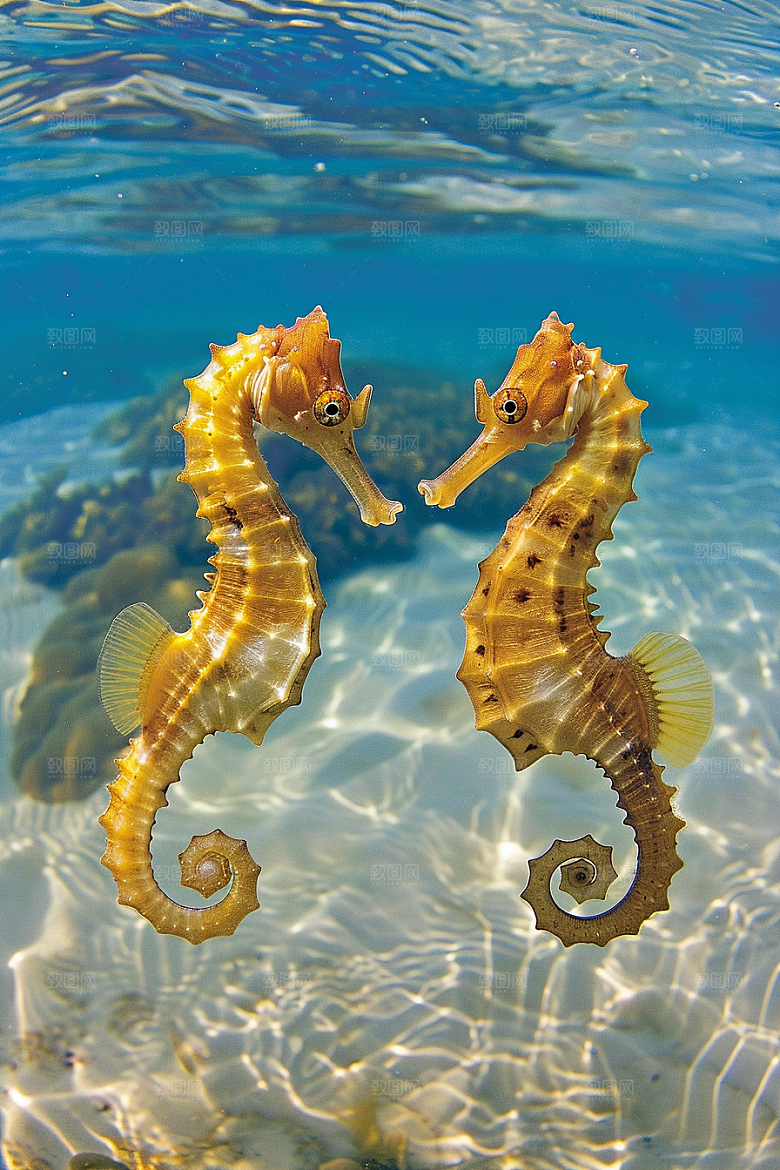 海马高清海洋生物素材