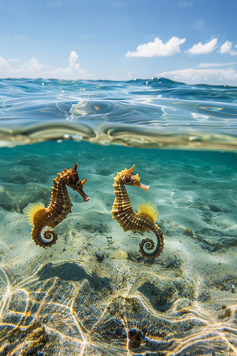 海马海底环保素材
