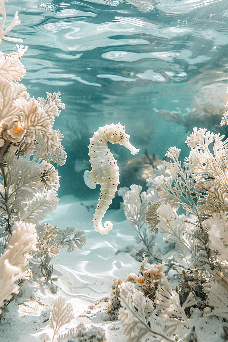海马高清海洋生物素材