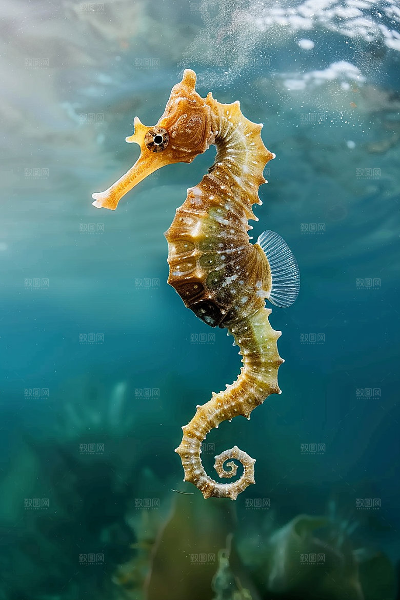 海马生态环保素材