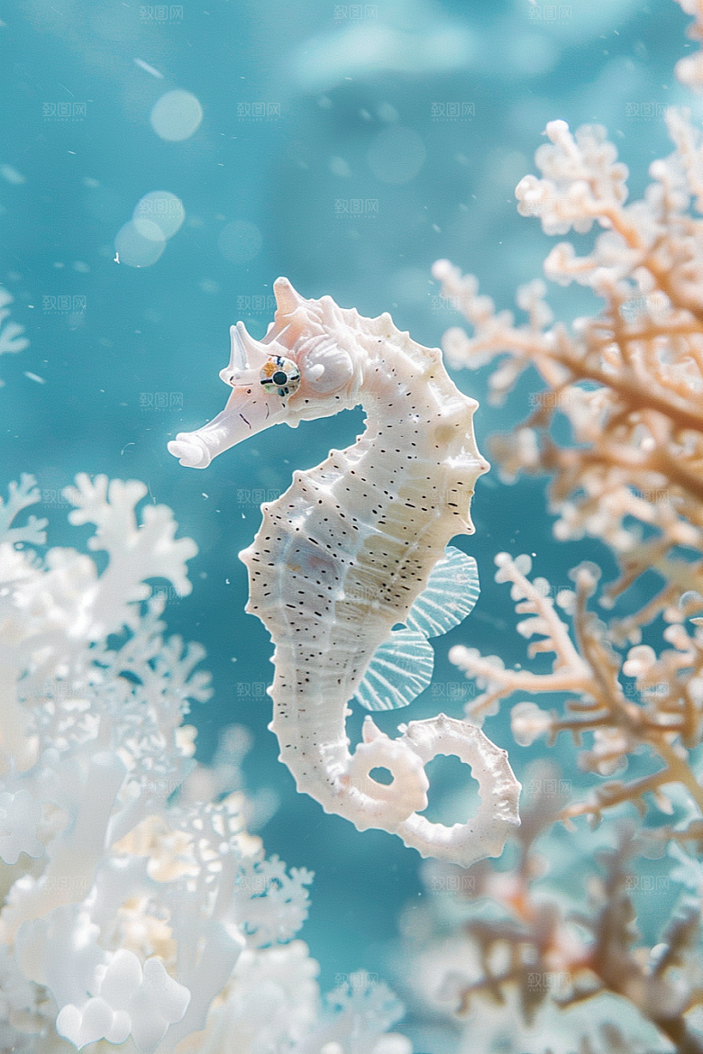 海马大海海底素材
