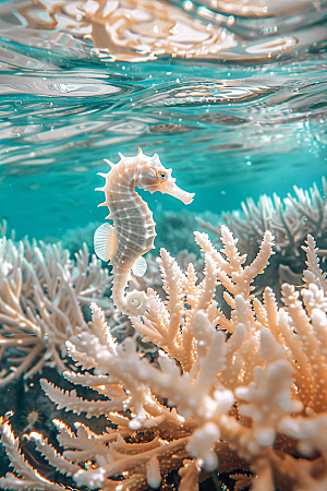 海马环保海洋生物素材