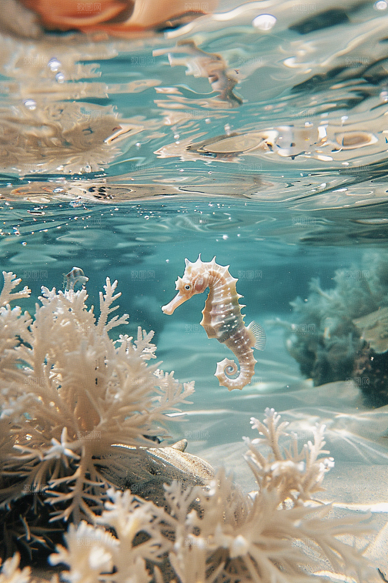海马海洋生物环保素材