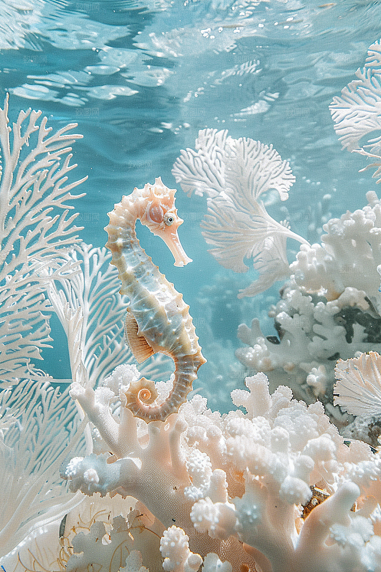 海马自然高清素材