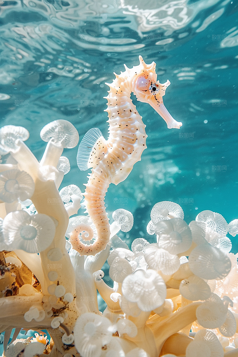 海马高清环保素材