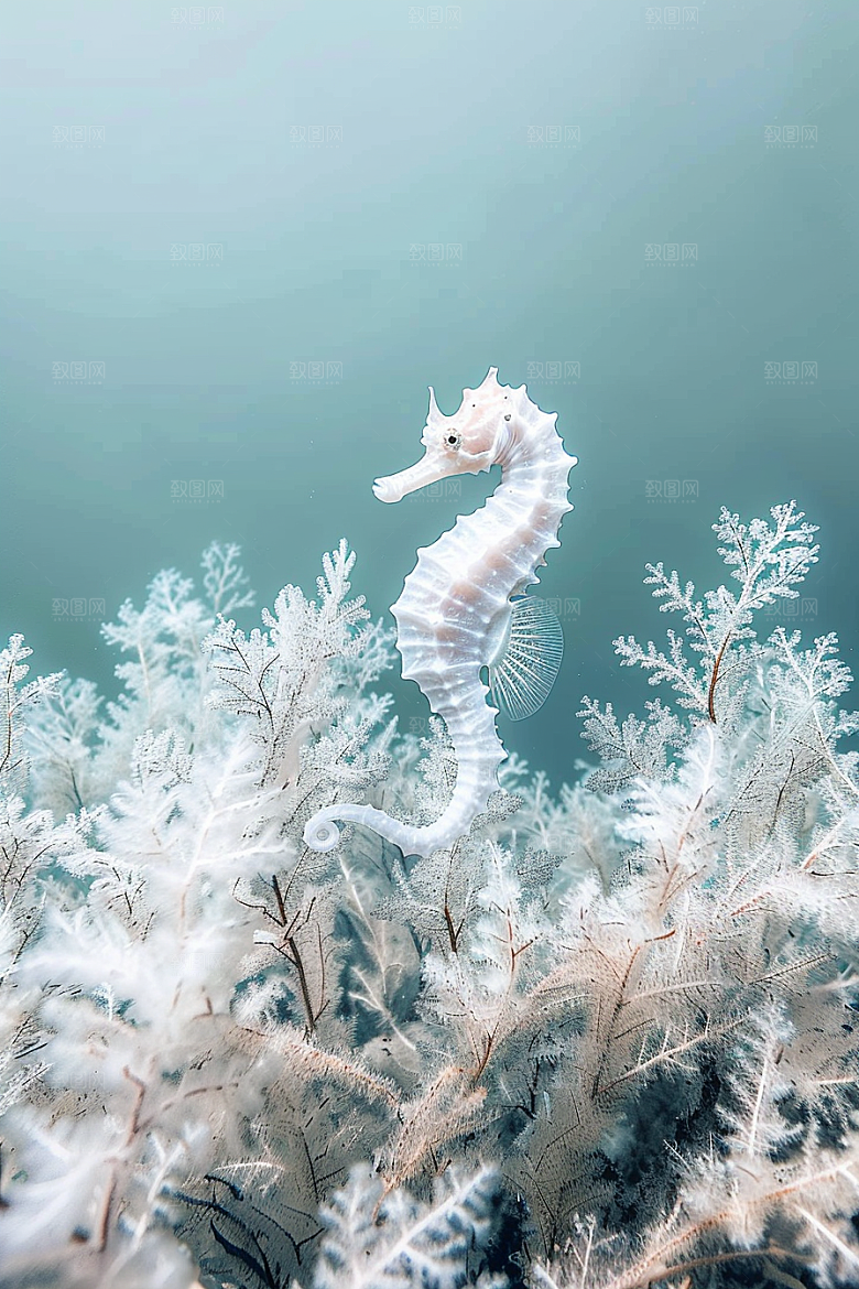 海马高清海底素材