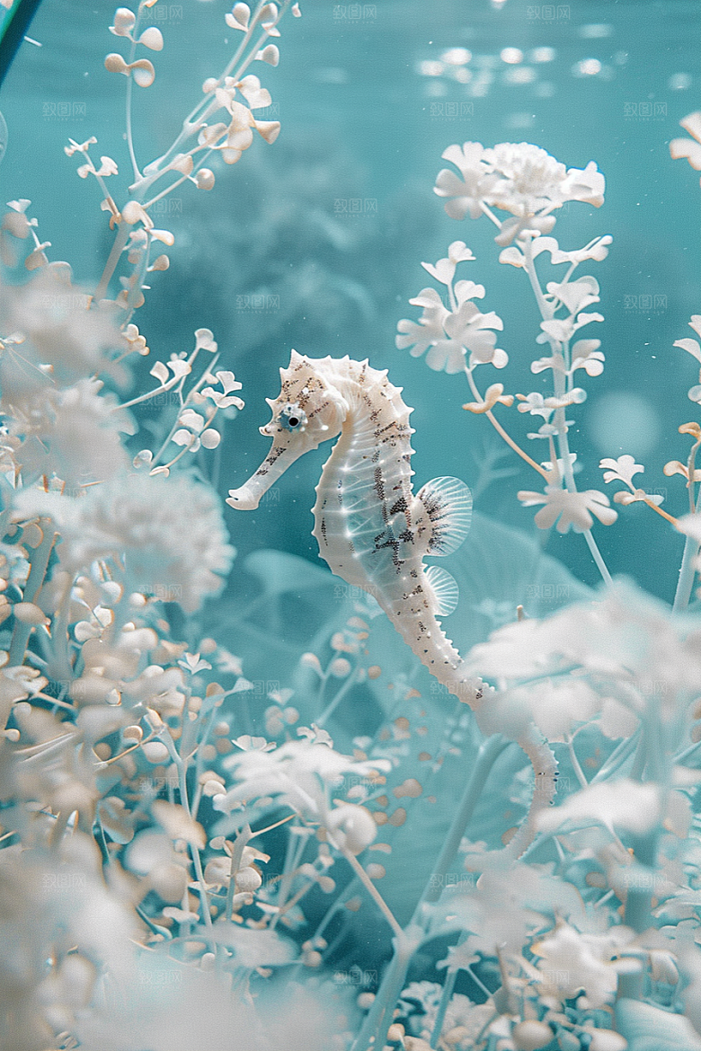 海马海洋生物自然素材