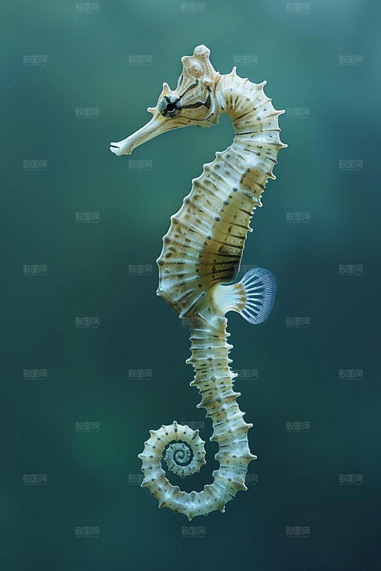 海马生态保护动物素材