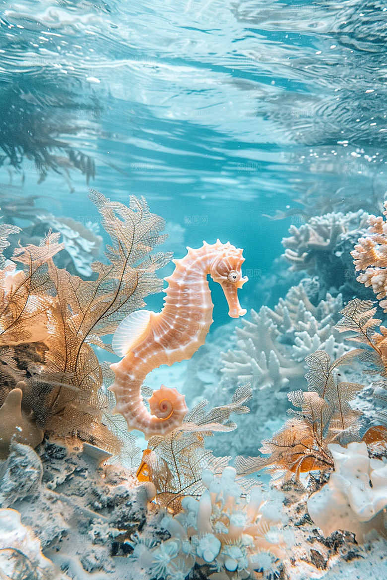 海马高清生态素材
