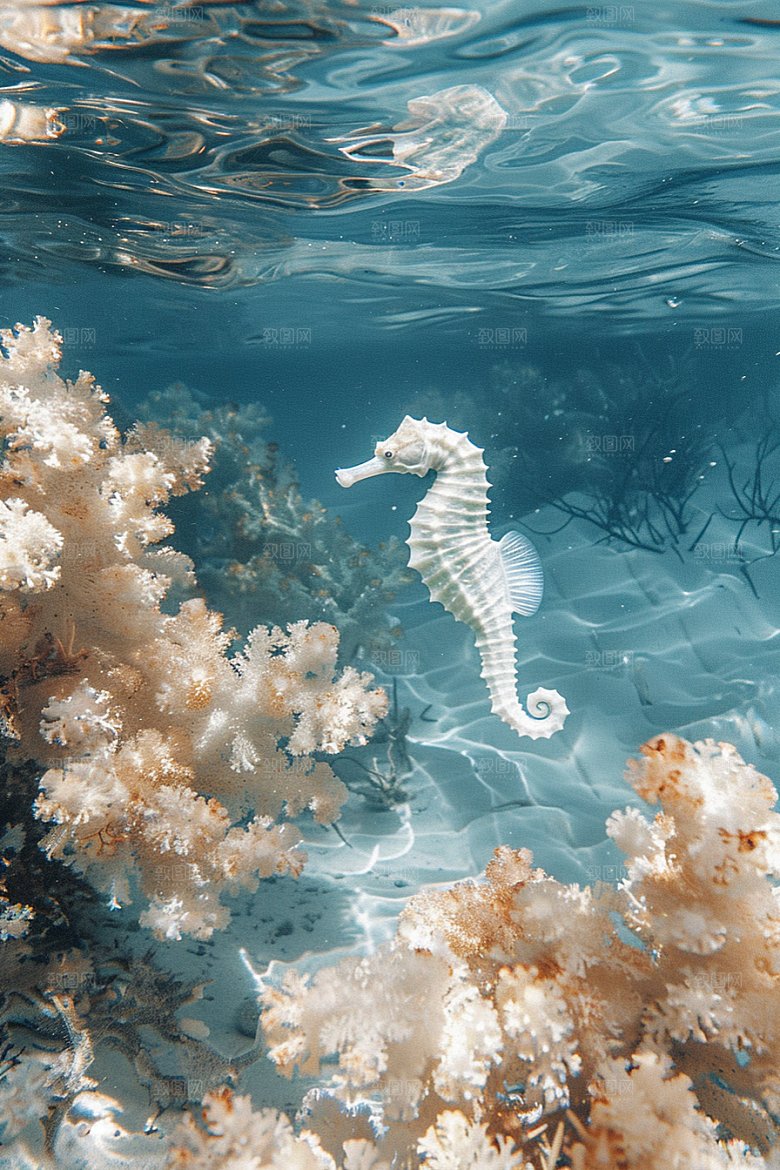 海马高清海洋生物素材