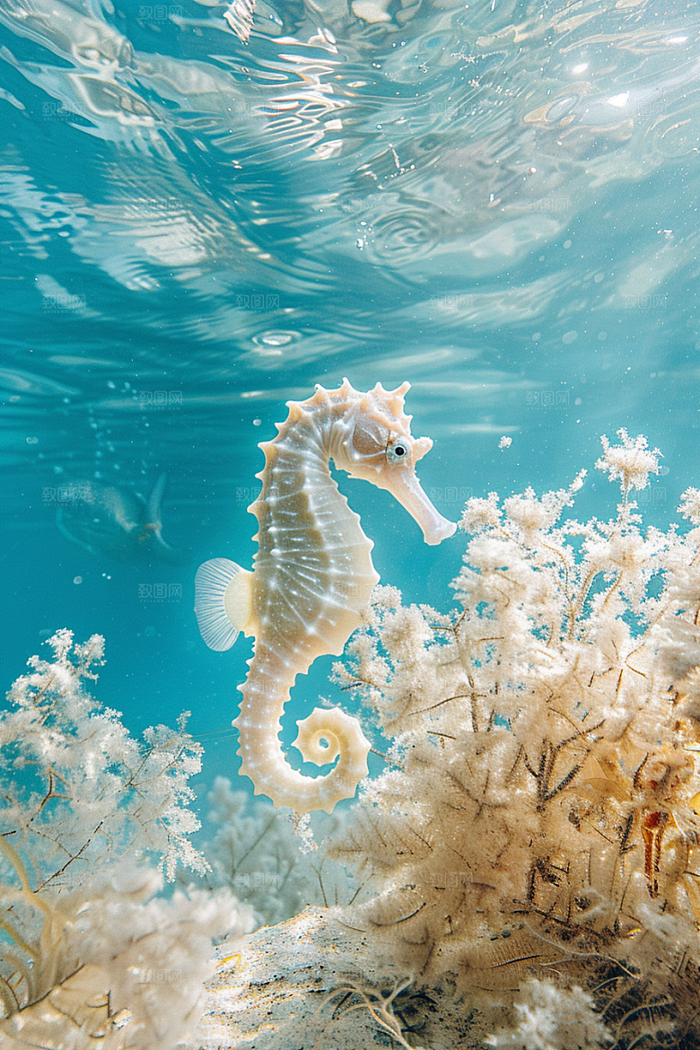 海马环保海底素材