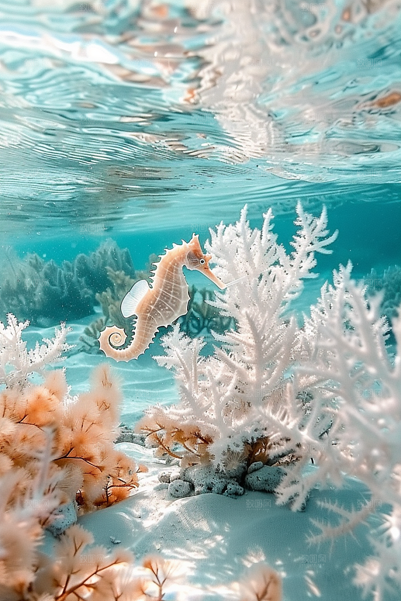 海马自然生态素材