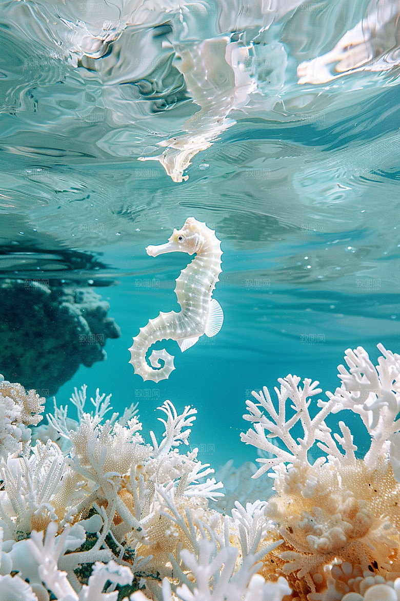 海马自然海洋生物素材