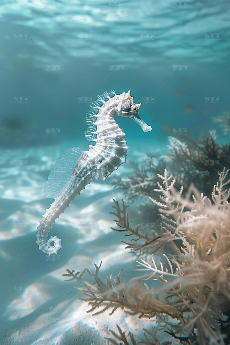 海马生态环保素材
