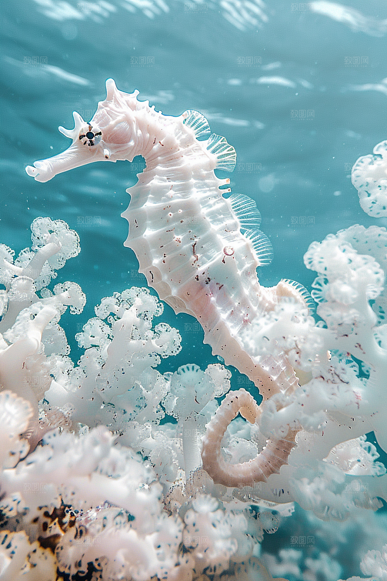 海马自然保护动物素材