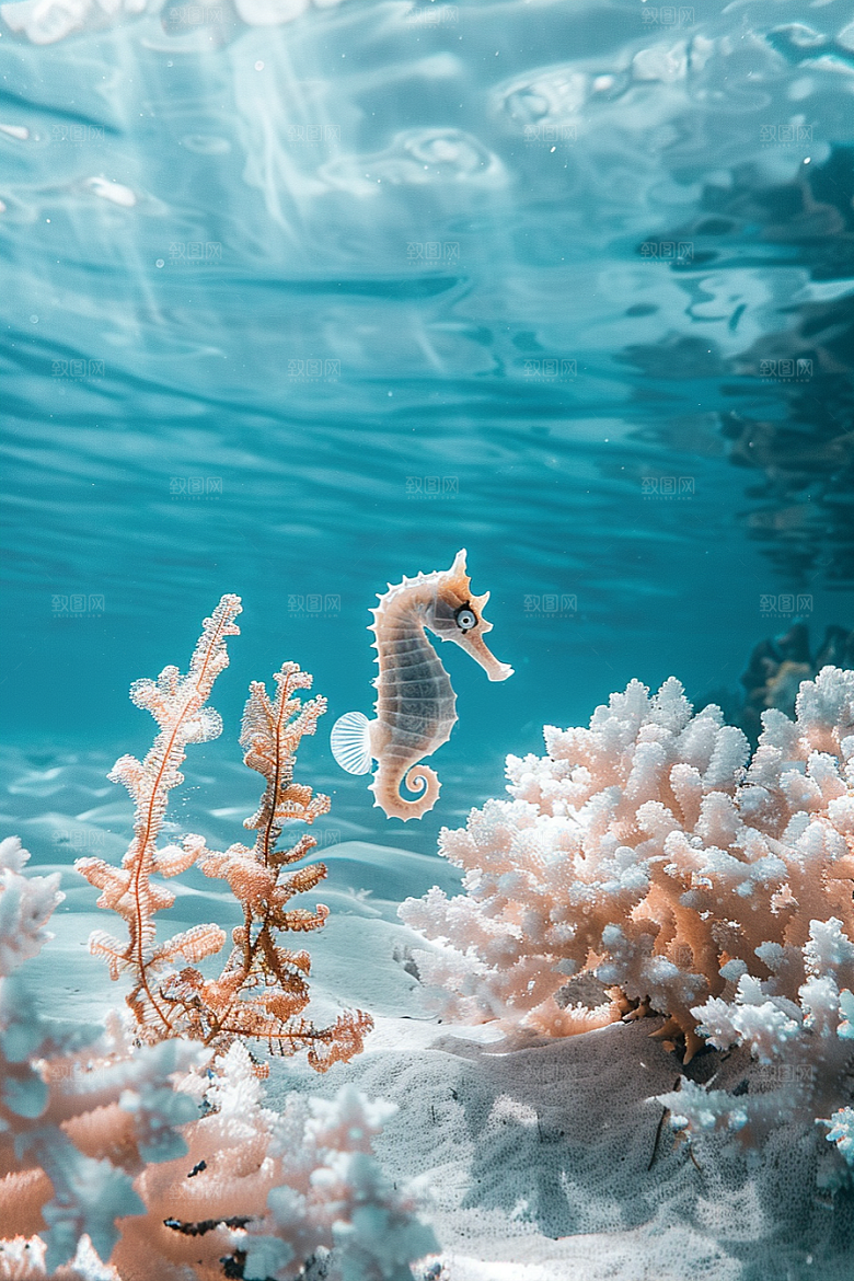 海马高清自然素材