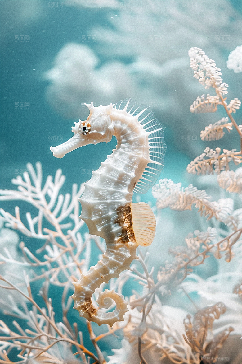 海马自然海洋生物素材