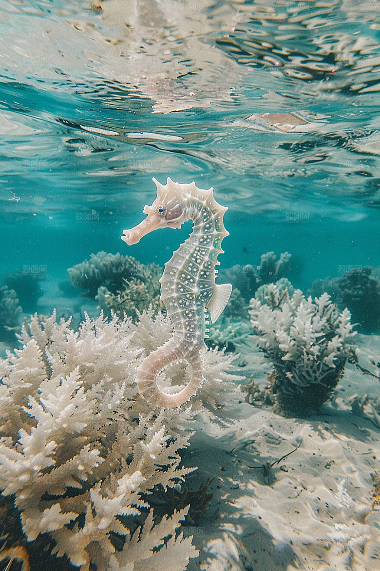 海马高清海底素材