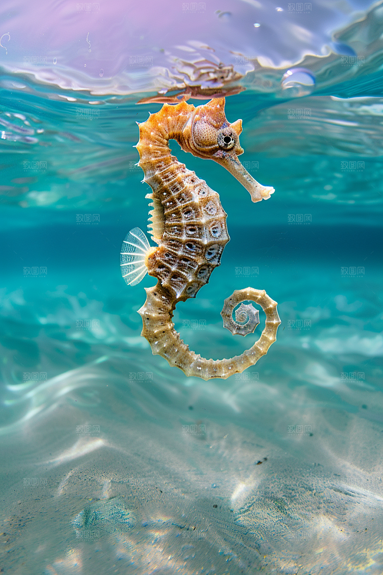 海马生态保护环境素材