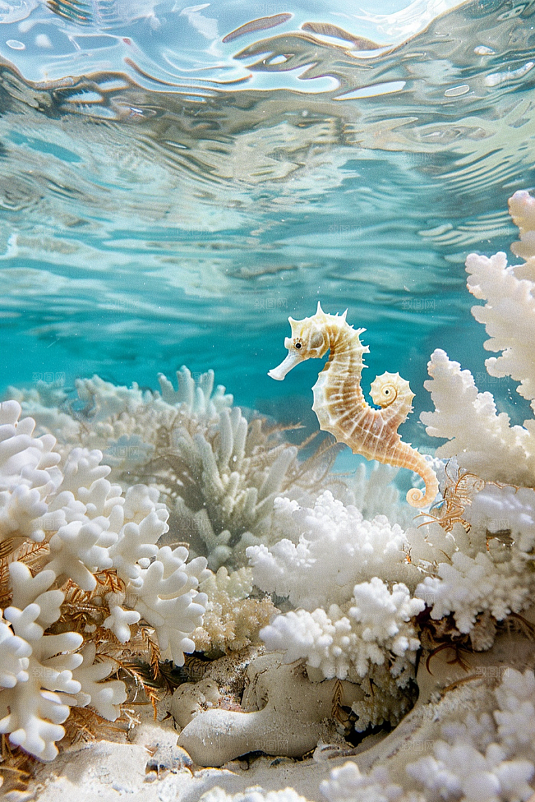 海马高清大海素材