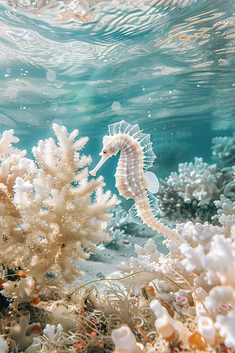 海马高清大海素材